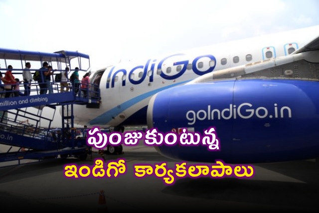 Indigo Airlines Operations Recovered Over 2000 Flights Operated
