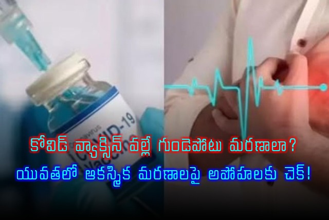 AIIMS Study Debunks Covid Vaccine Heart Attack Deaths Myth