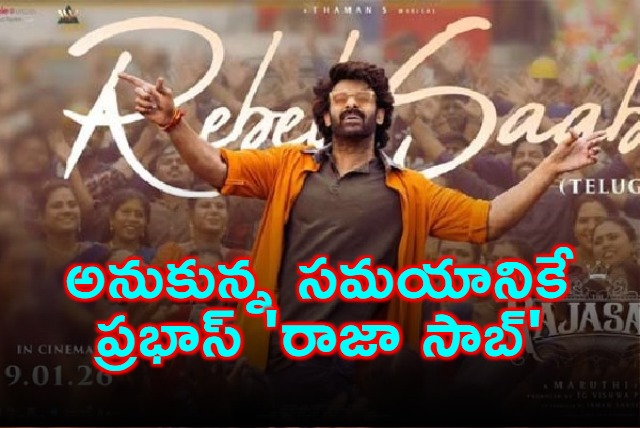 Prabhas Raja Saab Releasing on Time Confirms Production