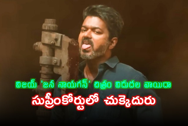 Vijay Jana Nayagan Movie Release Postponed After Supreme Court Setback