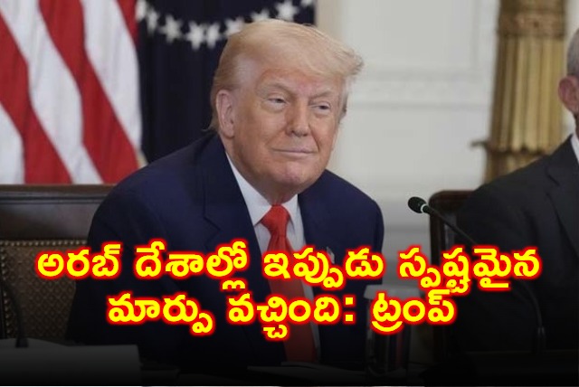 Donald Trump says Arab countries ready for military action against Iran