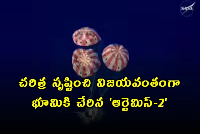 Artemis II Successfully Returns to Earth After Historic Mission