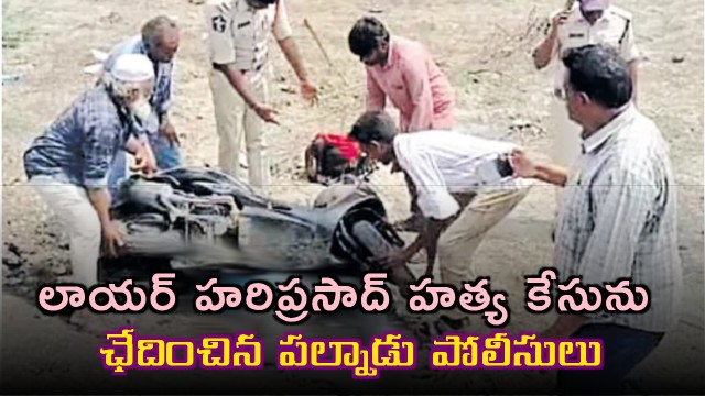 Lawyer Hariprasad Murder Case Cracked Palnadu Police Arrest Accused