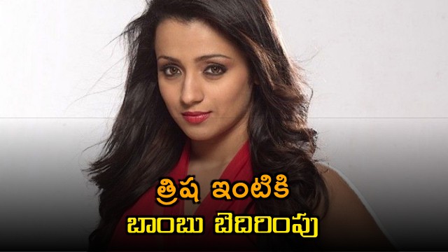 Trisha Krishnan House Receives Bomb Threat in Chennai