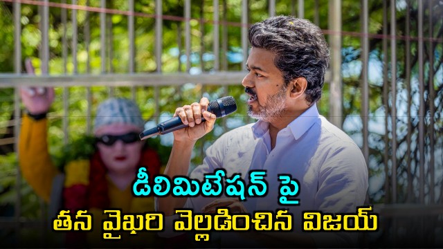 Vijay opposes delimitation bill over southern states concerns