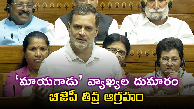 Rahul Gandhi Remarks Spark Uproar in Lok Sabha