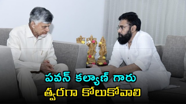Chandrababu Wishes Pawan Kalyan Quick Recovery After Surgery