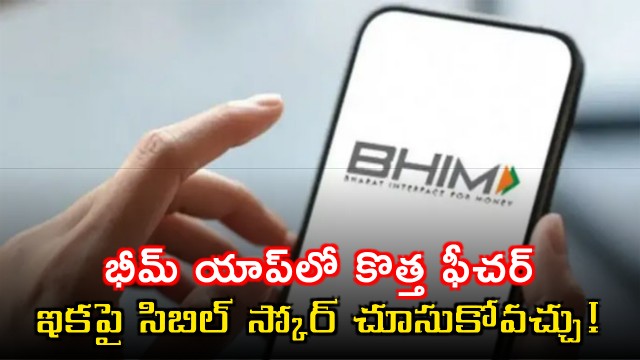 NPCI backed BHIM app users can now check credit scores in new version
