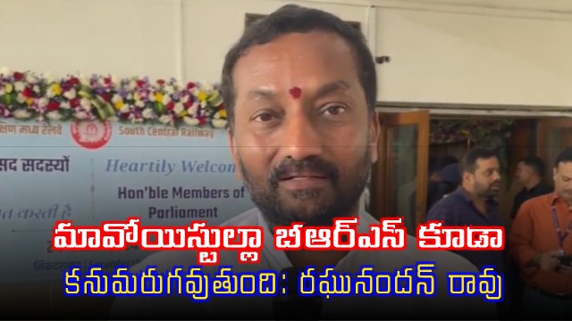 Raghunandan Rao fires at BRS and Congress