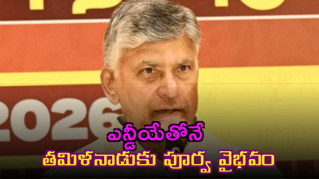 Chandrababu press meet in Chennai 