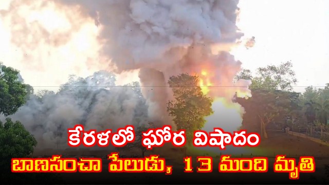 At least 13 dead in Kerala fireworks blast 