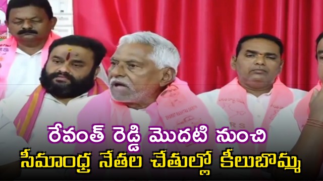 Jeevan Reddy lashes out at Revanth Reddy