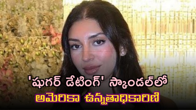 Julia Varvaro Homeland Security Official in Sugar Dating Scandal