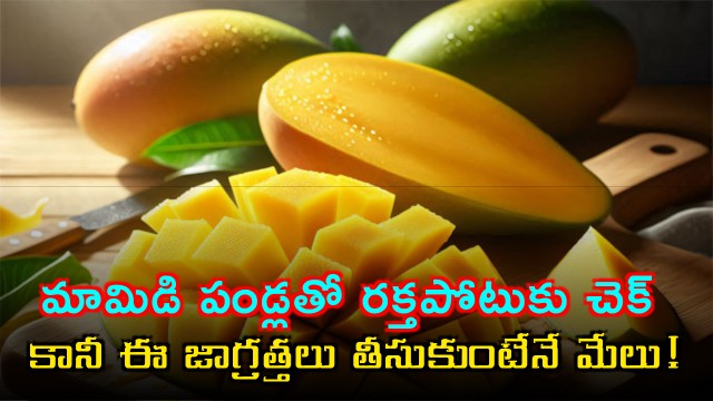 Are Mangoes Good For Your Blood Pressure What You Need To Know