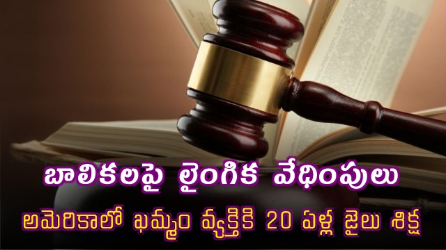 Talluri Phani gets 20 years in US jail for sexual abuse