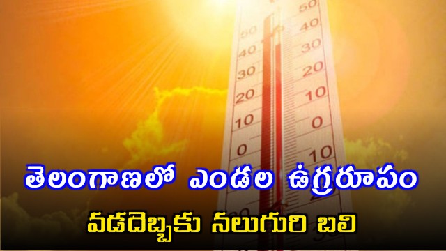 Telangana Heatwave Claims Four Lives Due to Heatstroke