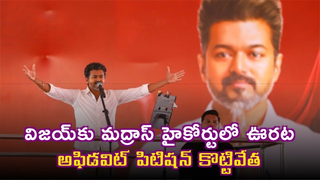 Madras HC dismisses plea seeking probe into Vijays election affidavit