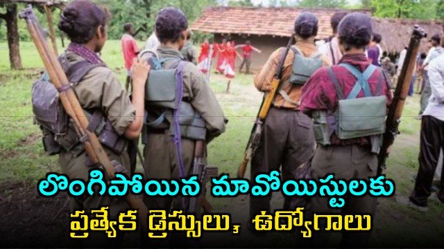 TG Govt offering tourism jobs for surrendered Maoists