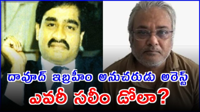 Who Is Salim Dola Dawood Ibrahims Aide Extradited To India In Drug Case