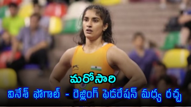 Vinesh Phogat allegations on Vinesh Phogat