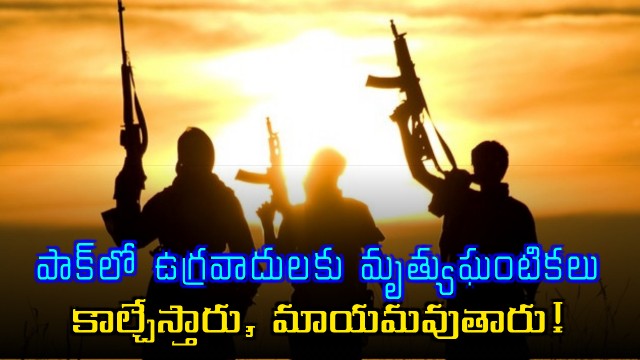 Terrorists gunned down in Pakistan by unknown armed men