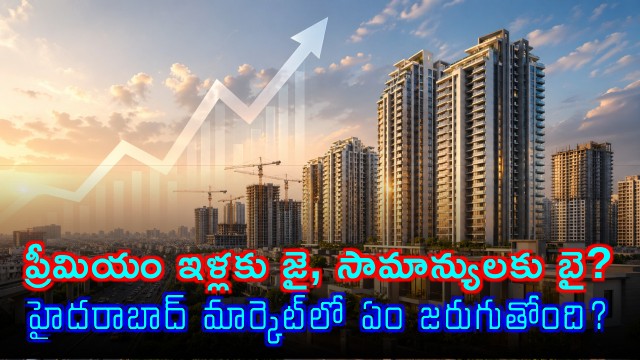 Luxury Homes Drive Growth in Hyderabad Real Estate Market