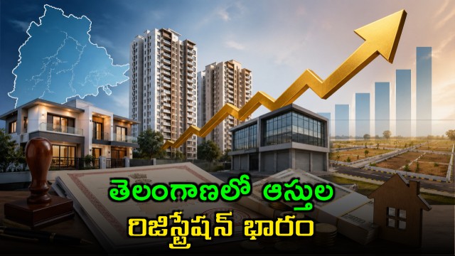 Telangana to Revise Property Market Values from May Costs Likely to Rise