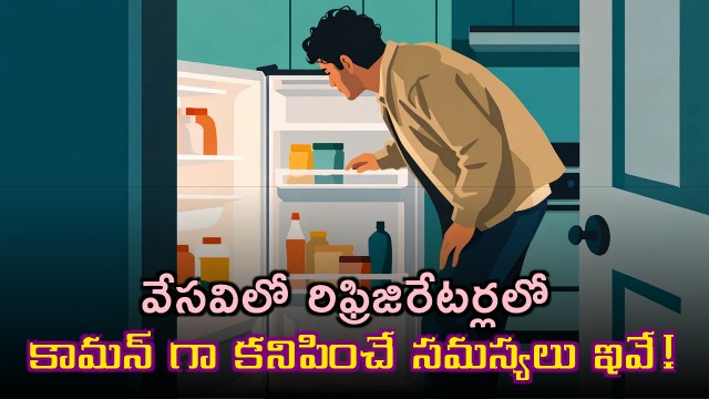 Five common issues we have seen in Refrigerators during Summer