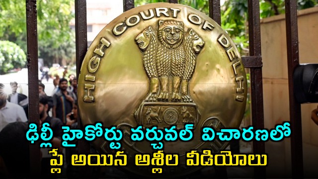 Porn clips repeatedly disrupt Delhi High Court 