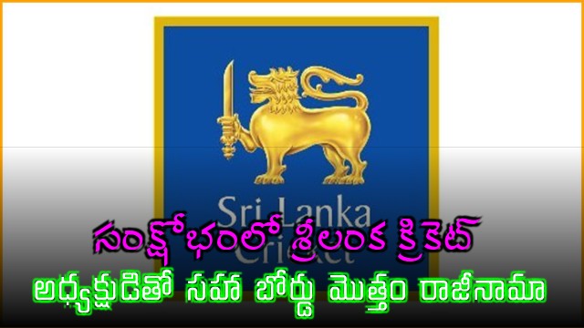 Sri Lanka Cricket chief Silva executive committee members resign with immediate effect