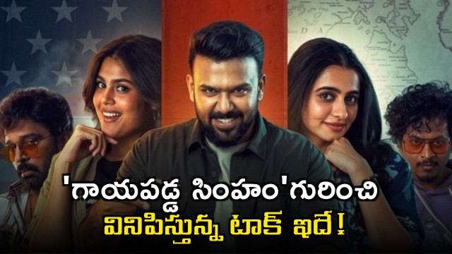 Gayapadda Simham Movie Update