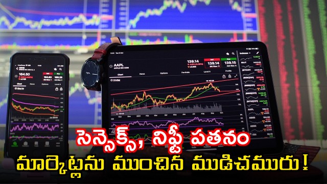 Stock Market downfall amidst West Asia tesnsion