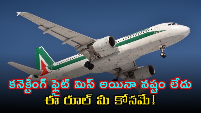 Connecting Flight Miss No Loss This Rule For You