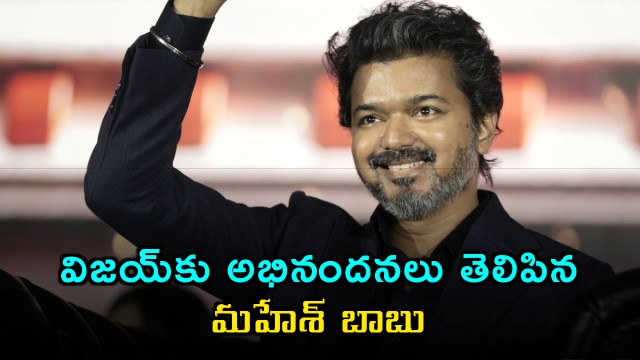 Vijay Thalapathy Congratulated by Mahesh Babu on Election Win