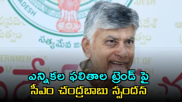 Chandrababu Naidu Reacts to Election Results Trend