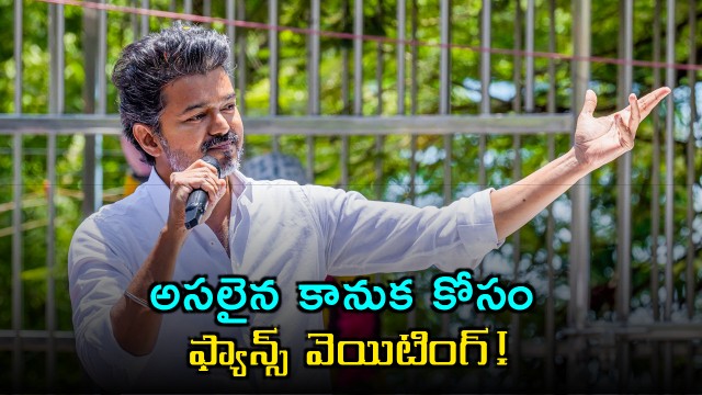Vijays Victory Fans Await Real Gift Jana Nayagan Release
