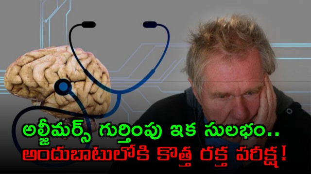 Alzheimers New Blood Test Now Available in India