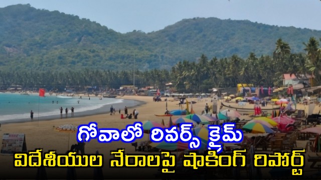 Goa Shocking Crime Report Foreigners Involved in More Crimes