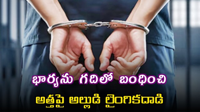 Telangana man arrested for sexual assault on mother in law