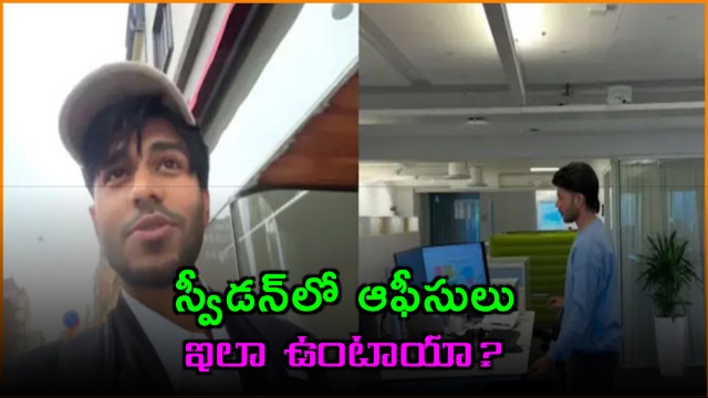 Swedish Office Environment Shared by Sanket Banik Goes Viral