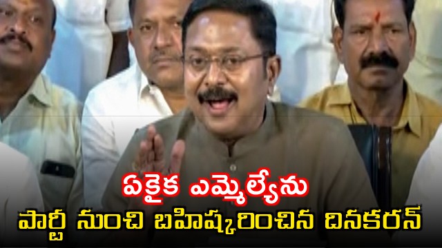 TTV Dinakaran Expels Mannargudi MLA for Supporting TVK Government