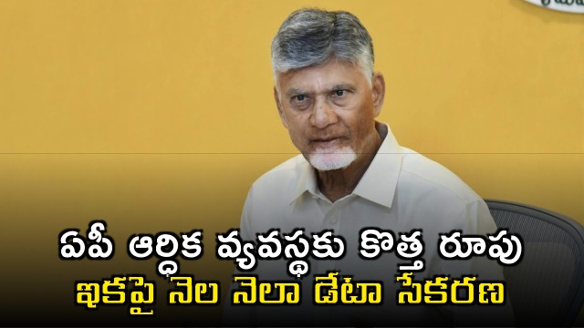 Chandrababu Naidu Focuses on AP Economic Growth with Monthly Data Collection