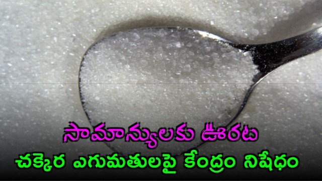 Sugar Exports India Ban Imposed to Control Domestic Prices