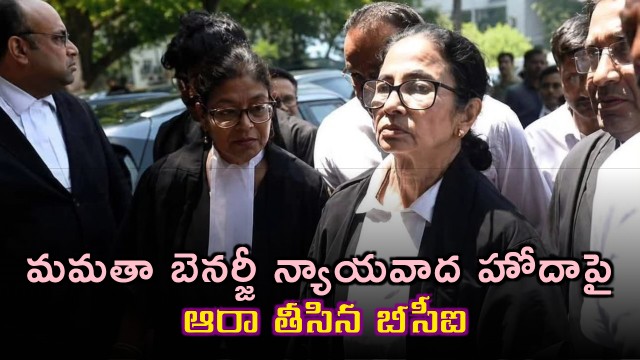 Mamata Banerjee Appears in Advocate Dress Inquiry by BCI