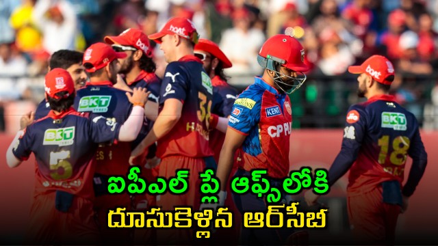 RCB Enters IPL Playoffs with Victory Over Punjab