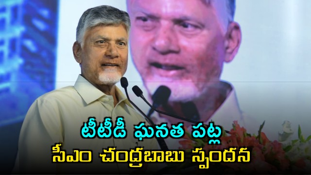 Chandrababu Praises TTD for Increasing Greenery in Tirumala