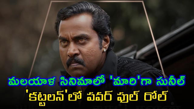 Sunil as Mari in Malayalam movie Kattalan