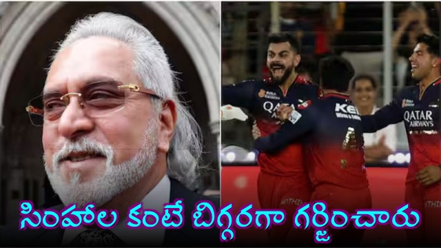 Vijay Mallya Praises RCB Playoff Qualification
