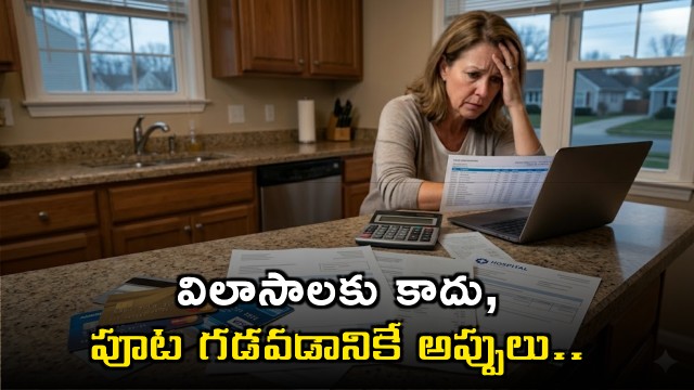 US Debt Survey Reveals Americans Borrowing to Survive Not for Luxury