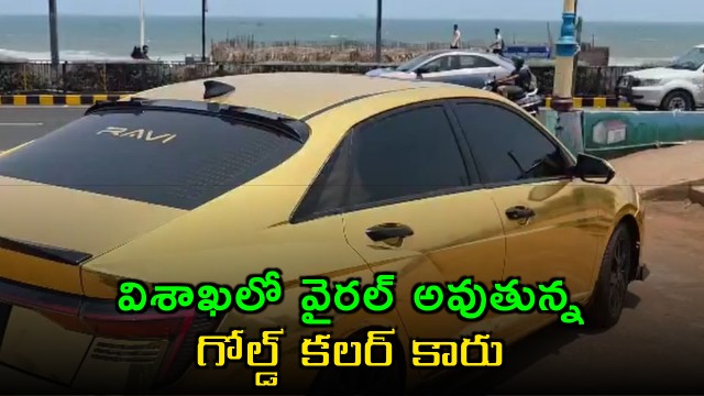 Vizag Gold Car Viral Details Revealed